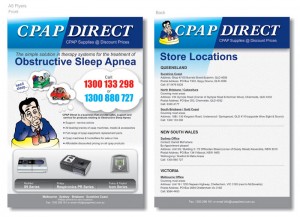 CPAP Direct A5 Flyers