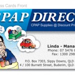 CPAP Direct Business Cards