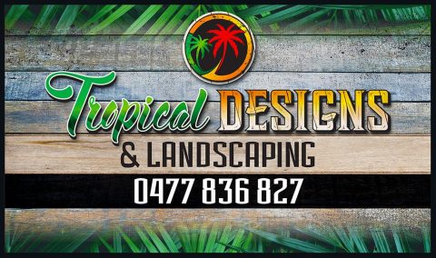 tropical designs & landscaping