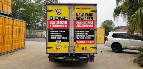 bionic-storage-truck-wrap