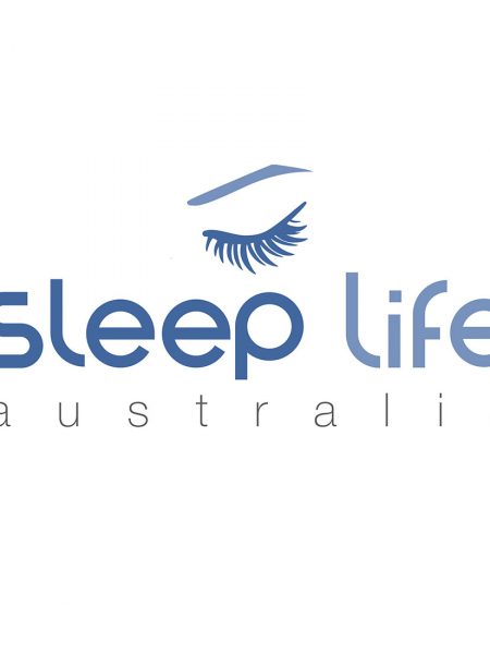 logo design sleep life australia