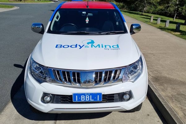 body and mind by leon ute wrap
