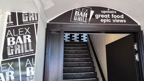 The Alex Bar and Grill Rebrand Alexandra Headlands