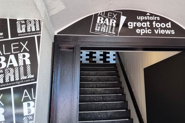 The Alex Bar and Grill Rebrand Alexandra Headlands