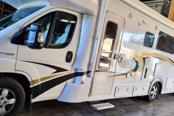 Jayco FIat Motorhome Stripes Sunshine Coast