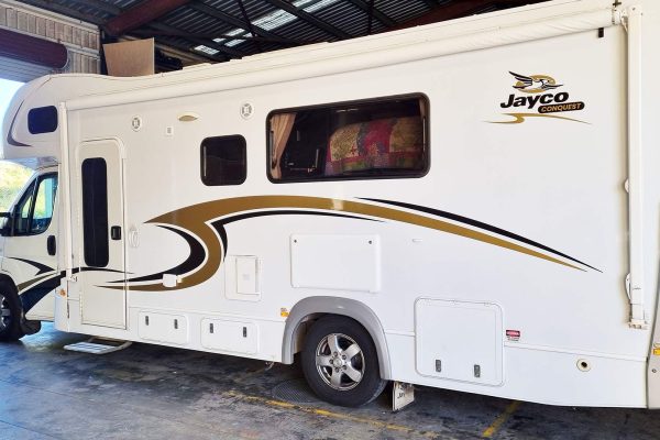 Jayco FIat Motorhome Stripes Sunshine Coast