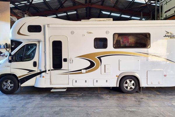 Jayco FIat Motorhome Stripes Sunshine Coast