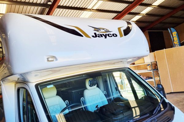 Jayco FIat Motorhome Stripes Sunshine Coast